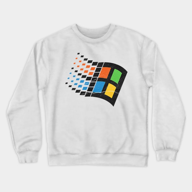 windows logo Crewneck Sweatshirt by HocheolRyu